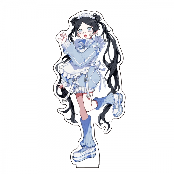 シンプルアクリルスタンド(台座印刷なし) | オリジナルグッズ